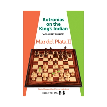 Kotronias on the King's Indian Mar del Plata II by Vassilios Kotronias